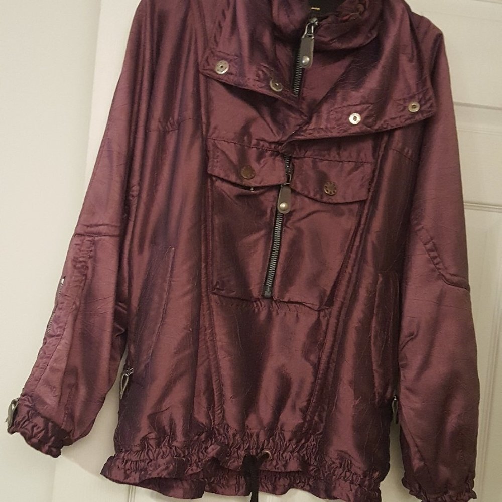 SKI JACKET PURPLE WOMEN'S SIZE 6 KAELIN